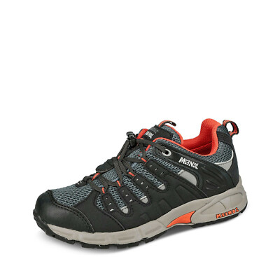 Meindl Kinder Trekking Schuhe Snap Junior Gr: 32, Freizeit, Straßen graphit/oran