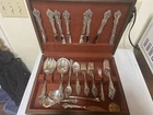Sterling Silverware, International Silver Masterpiece Set, 40-piece, Antique