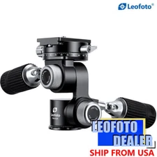 Leofoto FW-01R 4-Way Head Pan-and-Tilt Head Tripod head with NP-60 Plate
