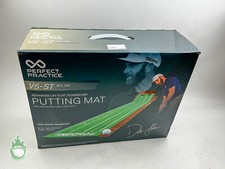 Used in Box Perfect Practice V5-ST Standard Edition Putting Mat Training Aid