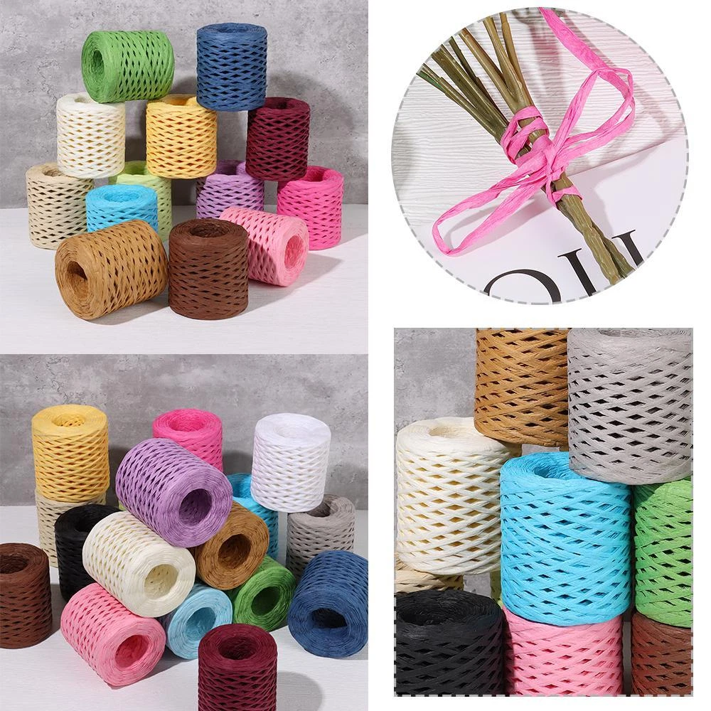 For Weaving Hats Paper Rope Braided Rope Decorative Rope Manual