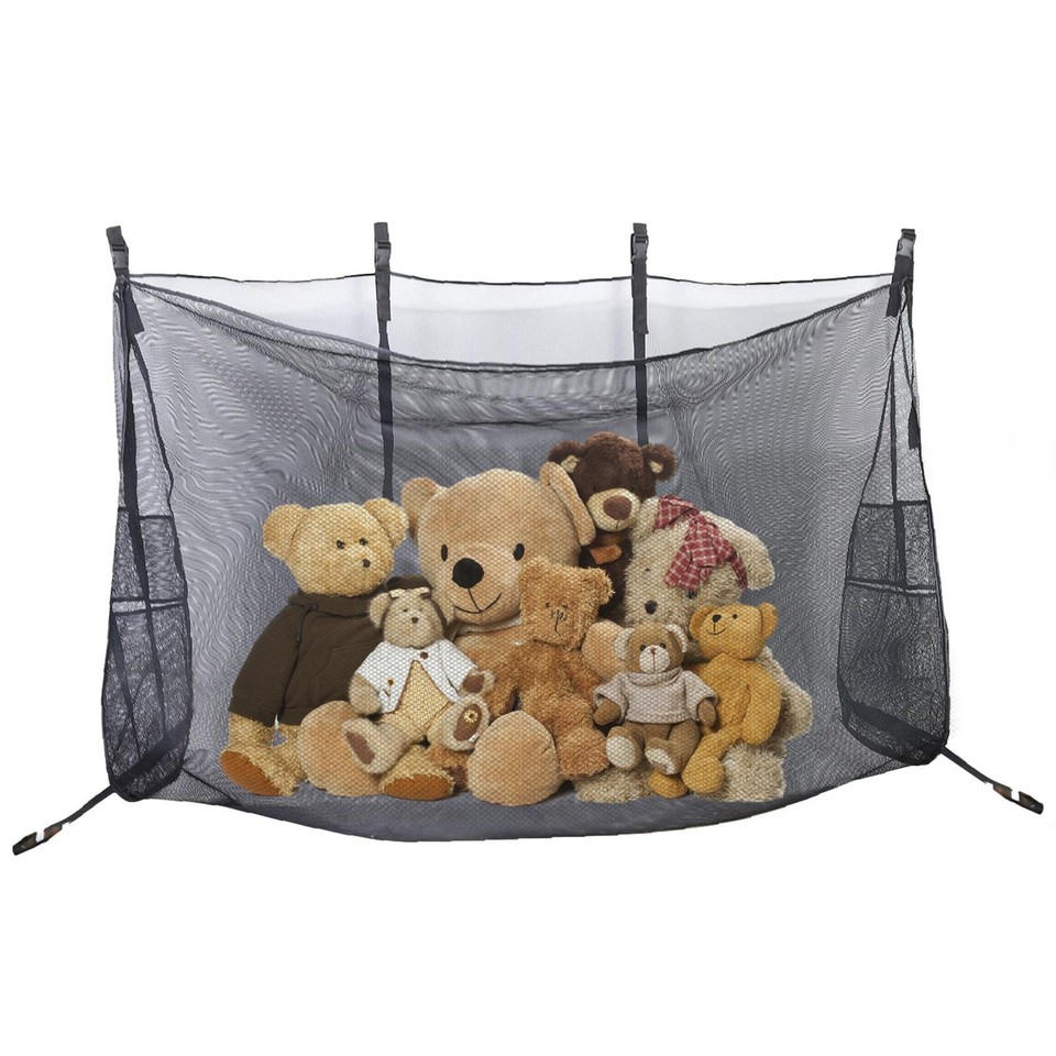 Heavy Duty Pool Float Toys Organizer Storage Bag,Adjustable Mesh Net eBay