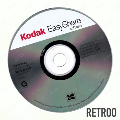 Kodak Kamera Software CD EasyShare Windows & Mac OS X Ver. 2.1 / Mac OS Ver. 1.4.2