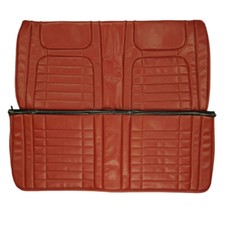 1968 Chevrolet Camaro Deluxe Convertible Rear Seat Cover 1968 Chevrolet Camaro Deluxe Convertible Rear Seat Cover