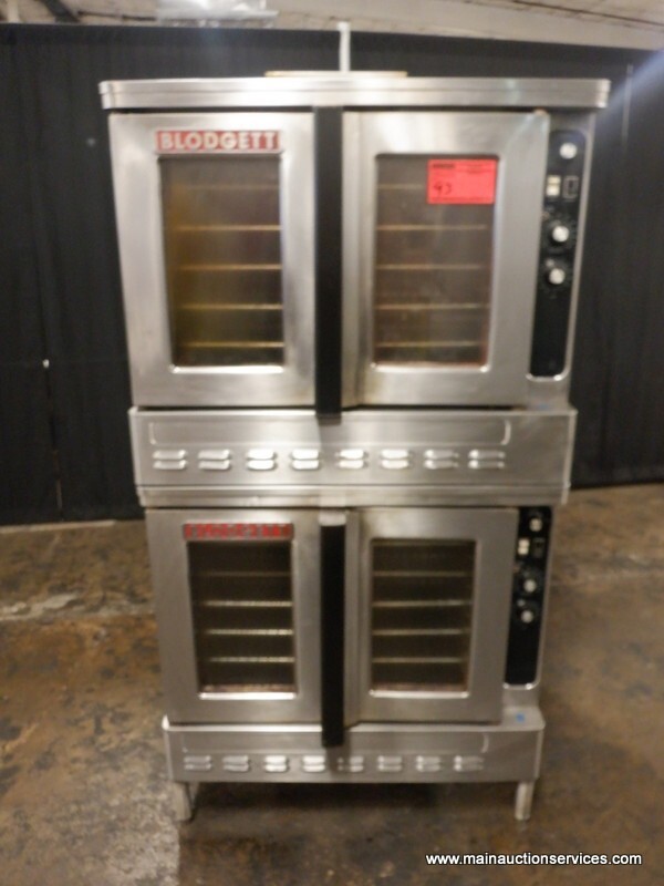 Blodgett DFG1003, Gas Double Stack Convection Oven With Casters eBay