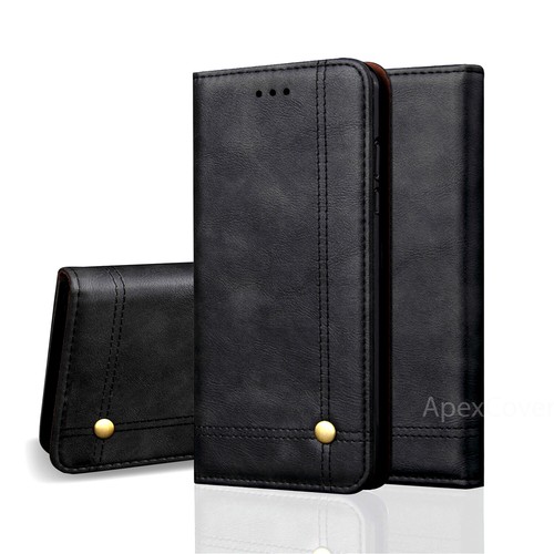 APEX Leather Case for Samsung Galaxy S20,S21,S22,S23,S24,25 Ultra FE-Flip Wallet - Picture 11 of 48
