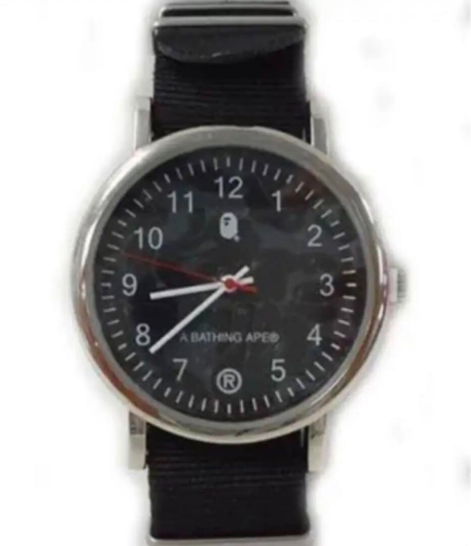 A BATHING APE BAPE Bigface Military Watch Japan Limited New