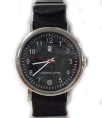 時計 A Bathing Ape WATCH BAPE A Bathing Ape Type 1 Bapex Watch (2022) Green Silver