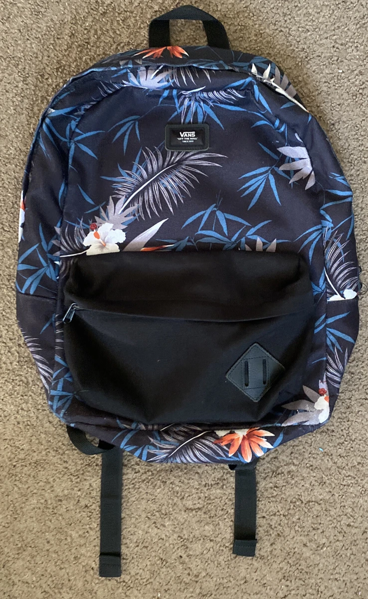 Vans sales canvas backpack