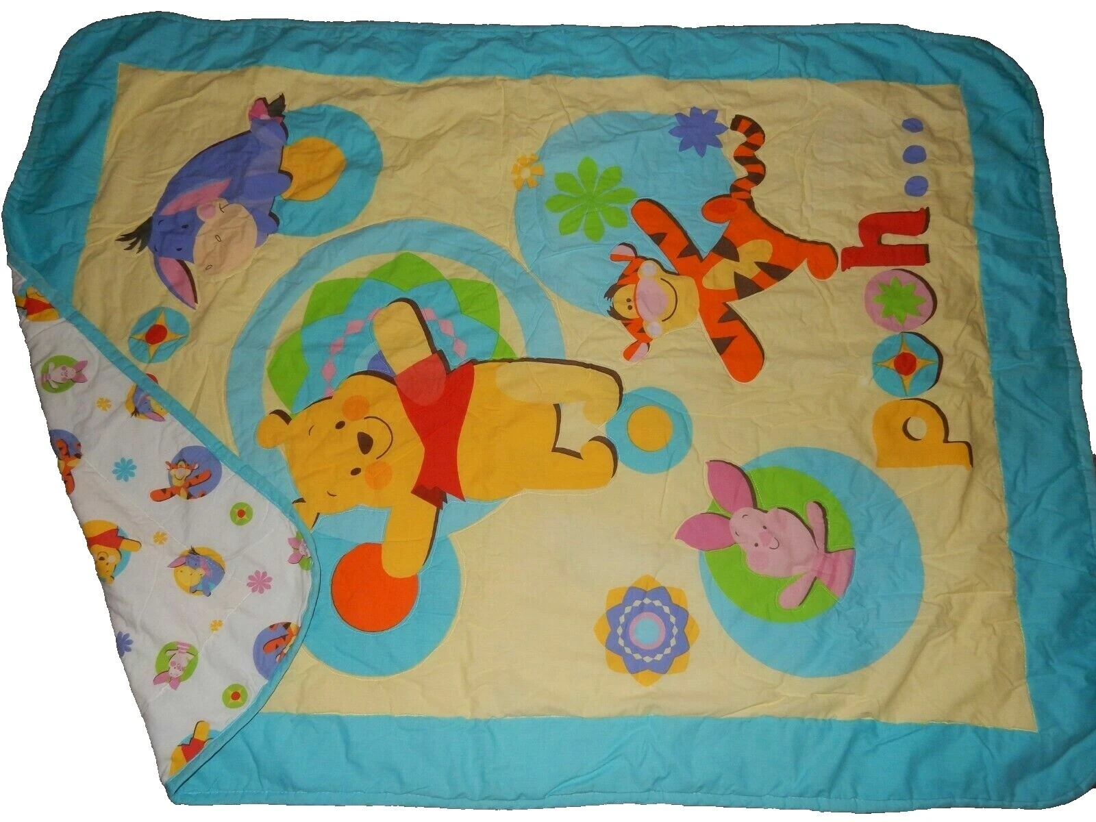 Winnie the Pooh & Friends Boys' Cotton Blend Nursery Bedding