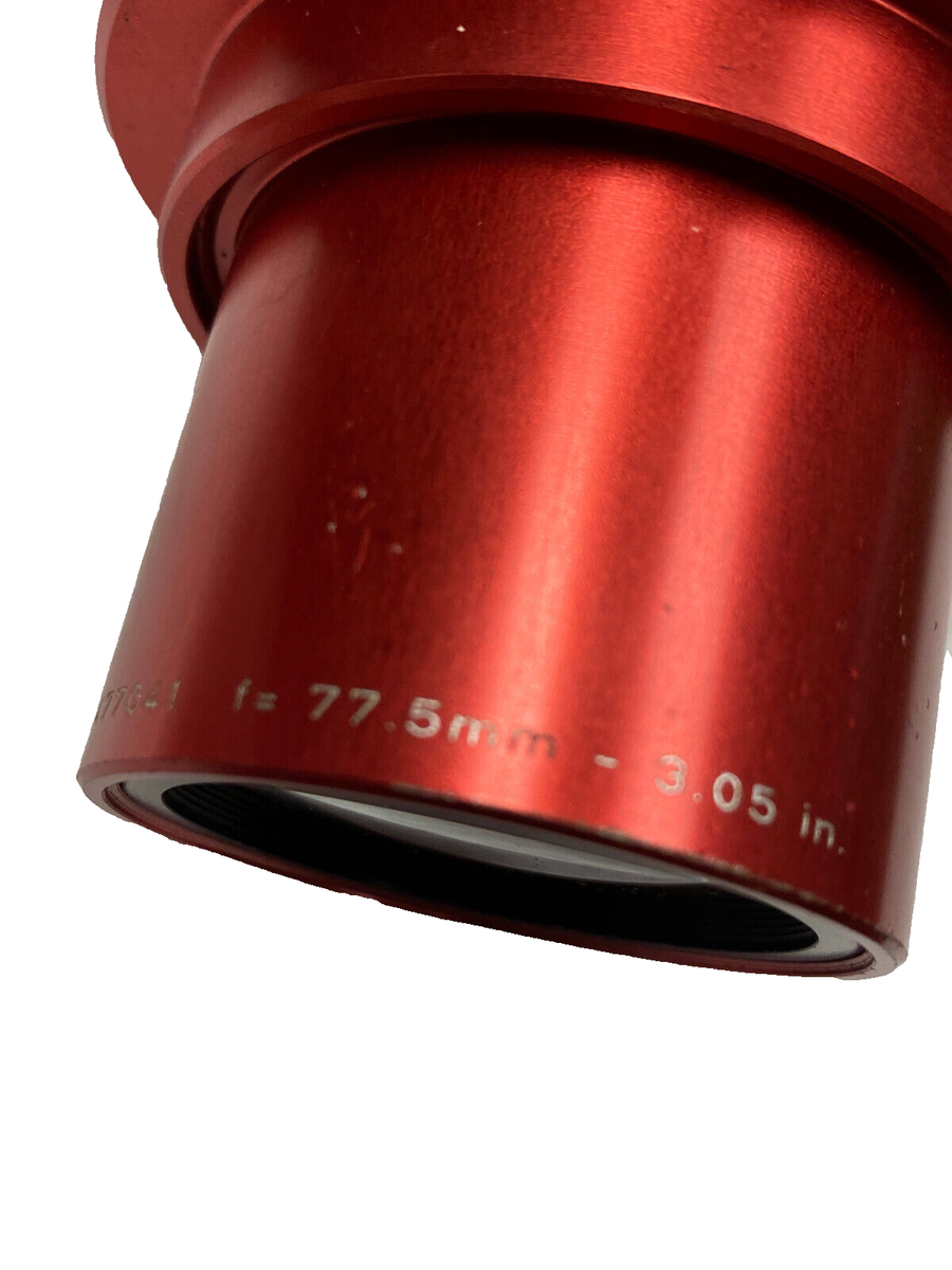 ISCO Red 77.5m Ultra Star Plus Integrated Anamorphic 35mm