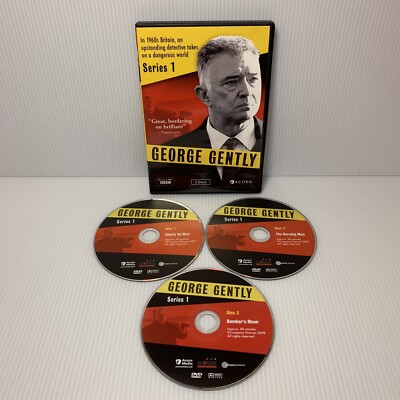 George Gently Collection - Series 1 2 3 4 (DVD, BBC) Martin Shaw