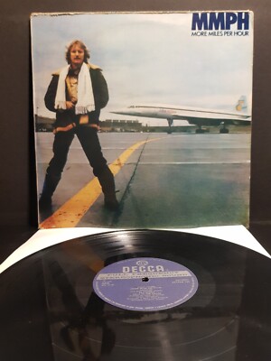 John Miles - More Miles Per Hour (LP, Album) VG / VG