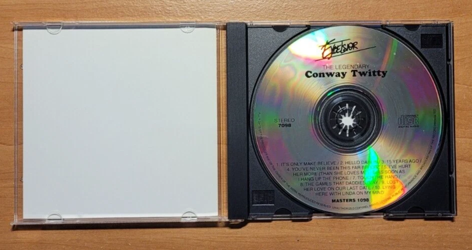 Conway Twitty - The Legendary - Greatest Hits - Versandrabatt ab zweiter CD - - Bild 2 von 3