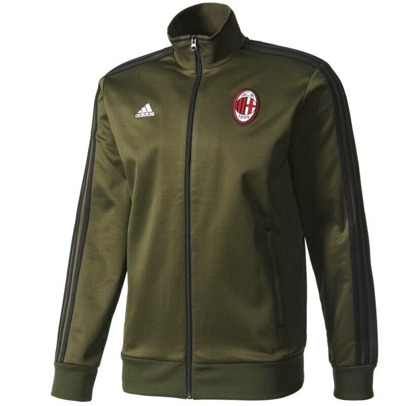 16-17 adidas ACミラン サッカー トラックジャケット ジャージ MENS ADIDAS AC MILAN 2016/2017 ROSSONERI TRACK TOP JACKET
