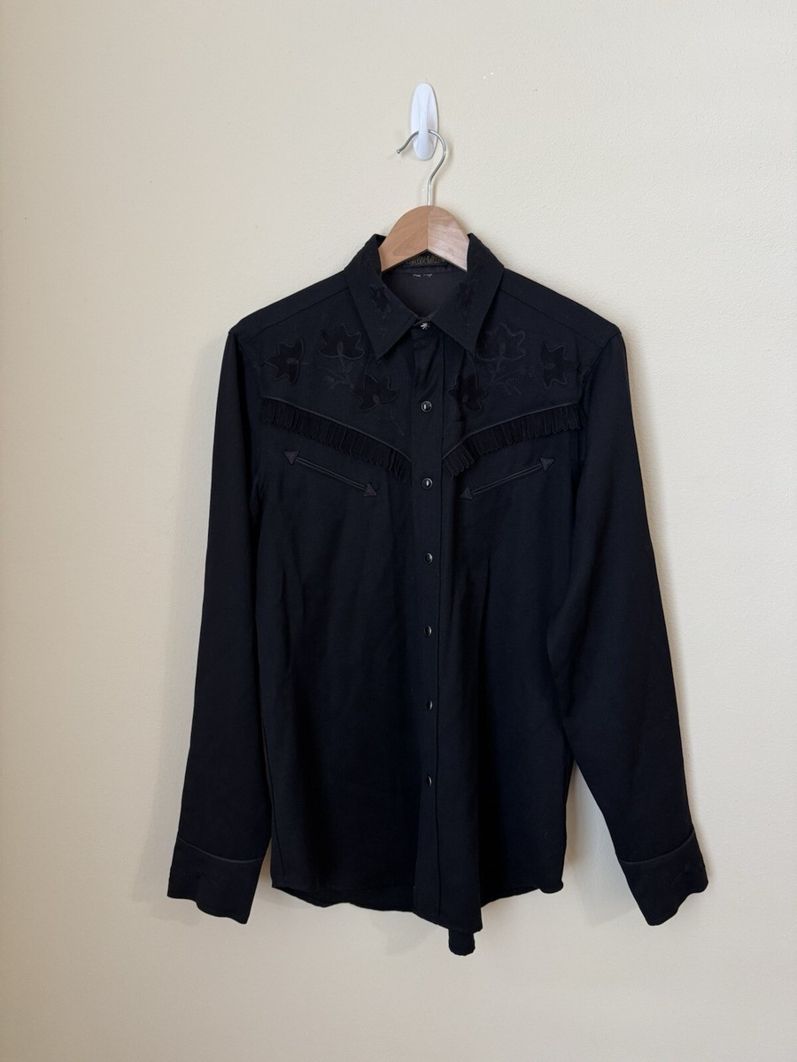 RRL Double RL Ralph Lauren Limited Edition Western Shirt RRL Double RL Ralph Lauren Limited Edition Western Shirt