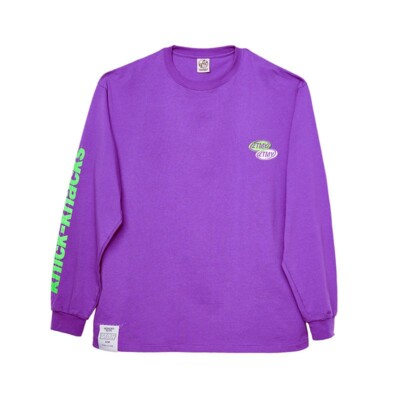 Zutomayo - HP TOP Long Sleeved T-Shirt - Purple - New (Sealed