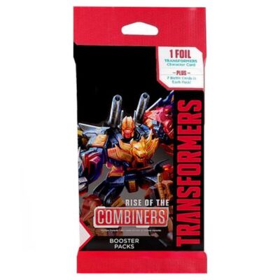 rise of the combiners booster box Transformers TCG: and Ironhide (what TCG Boostershred - Rise of