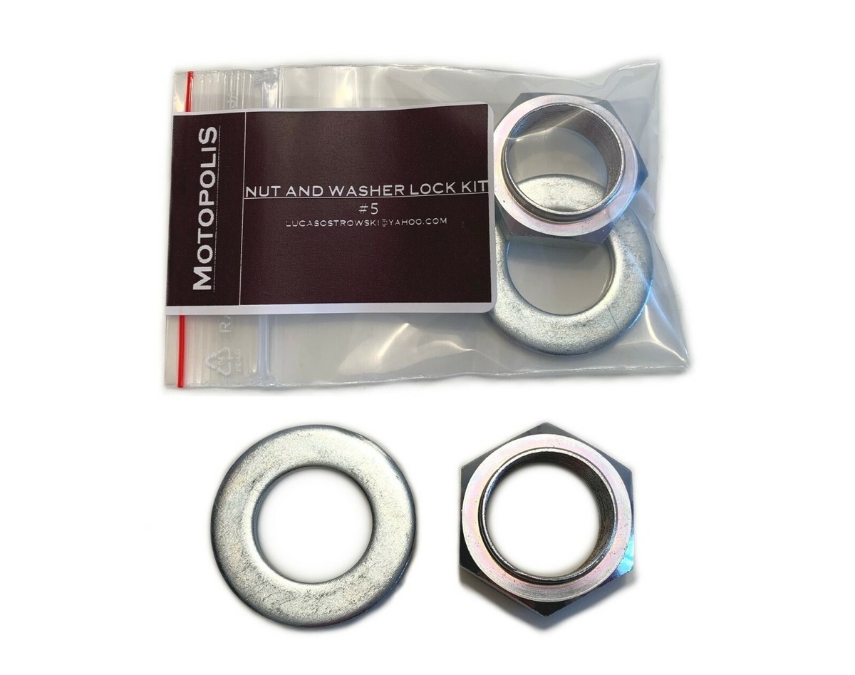 YAMAHA R1 XSR 700 900 MT07 FZ8 MT10 MT09 MT07 FRONT SPROCKET NUT