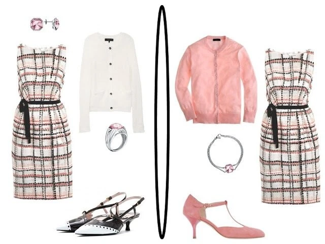 Nuevo con etiquetas Vestido recto Max Mara para mujer $975 patrón de puntos talla 10 Foto 3 de 4