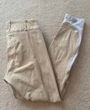 Symphony By Trestep Womens Knee Patch Breeches Size 24R