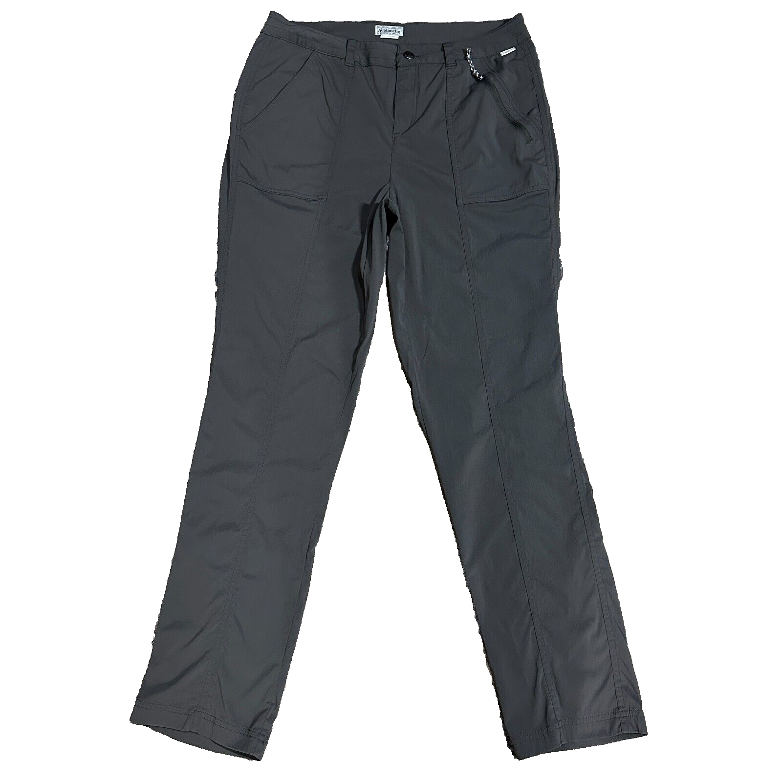 Avalanche Outdoor Supply Company Men's Pants Comfort Stretch Gray size L