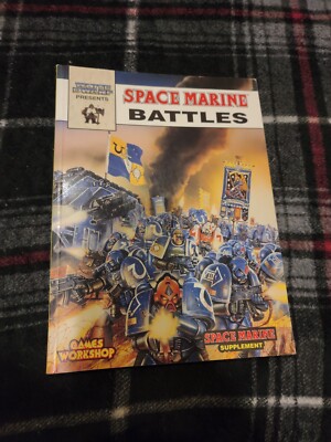 warhammer 40k space marine battle supplement,product code 0358