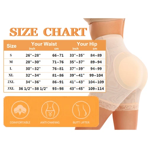 Fajas Colombianas ASS Butt Lifter BBL Shorts Body Shaper Big Booty Hip Enhancer - Picture 2 of 17