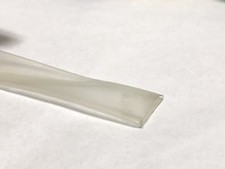 1/4" Polyolefin HEAT SHRINK TUBING 20' FEET 2:1 RATIO CLEAR