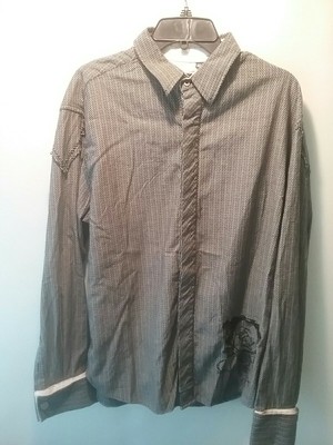 Embroidered Long Sleeve Shirt Size 