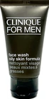 CLINIQUE FOR MEN FACE WASH OILY SKIN FORMULA 1.7 Oz / 50 ml BRAND NEW!!!