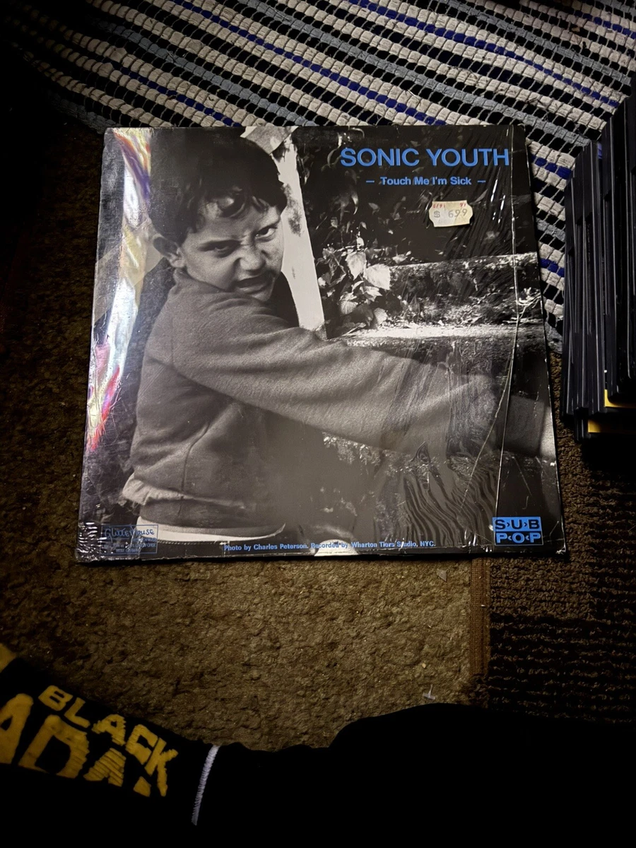 Sonic Youth Touch Me I'm Sick Mudhoney ‎Halloween Vinyl Single | eBay