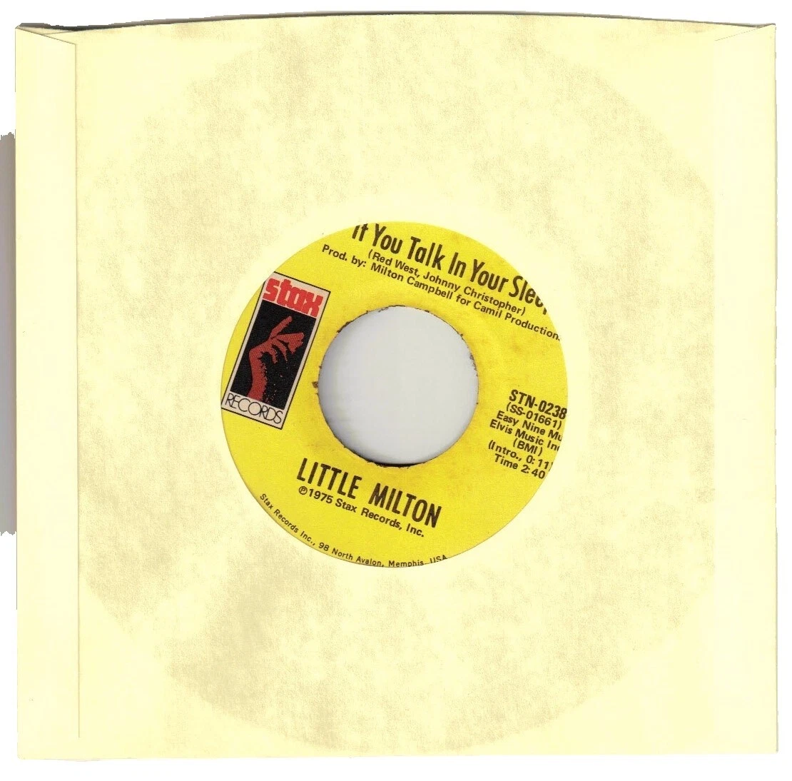 Sleep R&B & Soul 45 RPM Vinyl Records