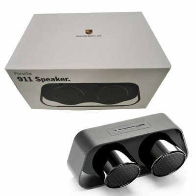 porsche design speaker exhaust