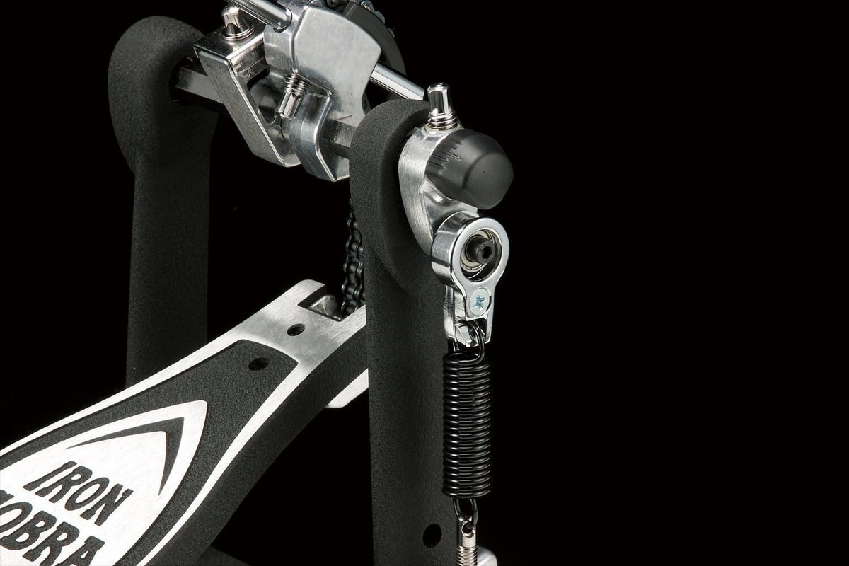 パーカッション・打楽器 HP600D Iron Cobra 600 Single Pedal Iron Cobra 600 Single Pedal Duo Glide | Drum Pedals