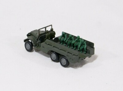 FJ France Jouet Camion DODGE 6x6 militaire 9,5 cm | eBay