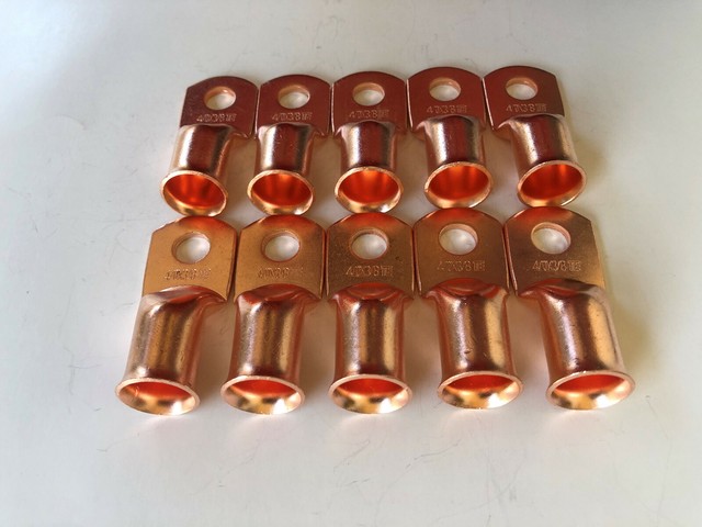 0 gauge wire lugs
