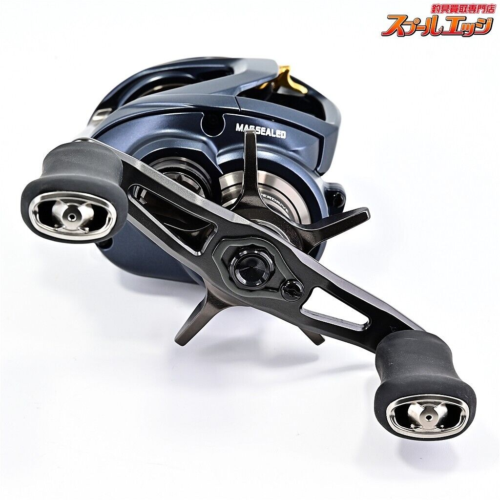 Mint】DAIWA 23 STEEZ A2 AII TW 1000XH Baitcast Reel from Japan #54
