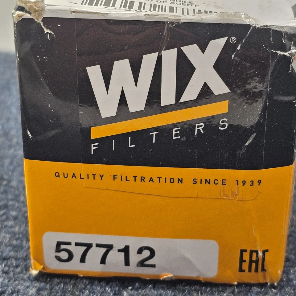 WIX 57712: Filtro de aceite para Subaru Legacy Outback Forester Impreza WRX STI Baja Foto 2 de 4