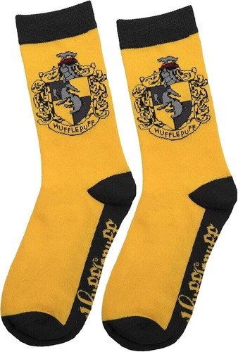 Harry Potter Socks 3 Pack - Hufflepuff - Picture 5 of 6