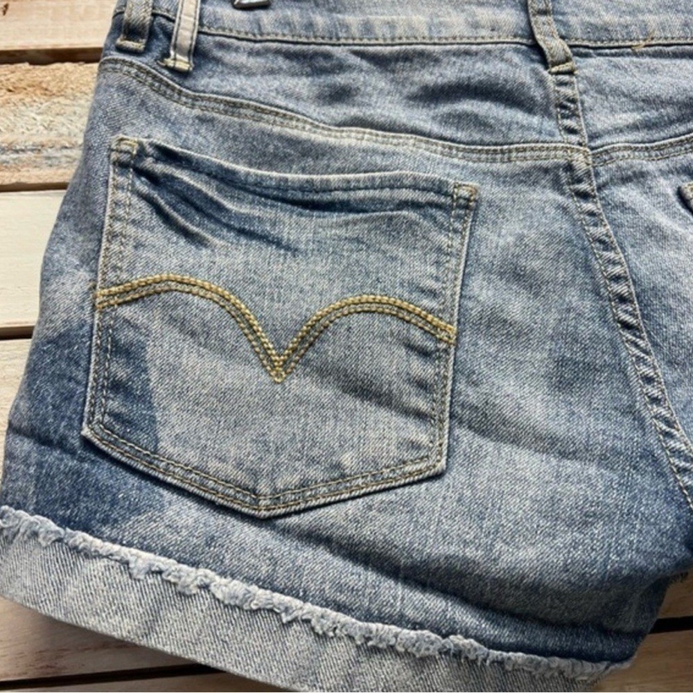 Levi's Genuinely Crafted Patchwork Distressed Y2K… - image 9