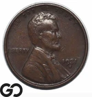 1931-S Lincoln Cent Wheat Penny, Better San Francisco Date, XF