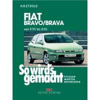 Fiat Bravo Typ 182 09.1995-08.2001 So Wird's Gemacht Reparaturhandbuch Etzold