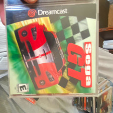 Sega Sega GT Sega Dreamcast Racing Video Game w/ Case E-Everyone Rated