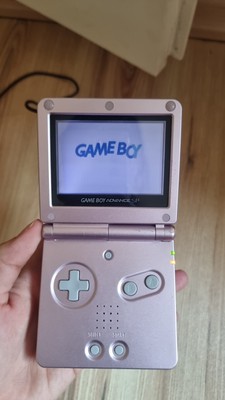 Nintendo Gameboy Advance SP Handheld Spielkonsole pink Edition GBA
