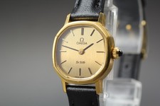 Vintage 1969 OMEGA De Ville Cal.625 carica manuale quadrante oro donna...