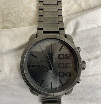 Diesel Watch DZ-4215 Only The Brave Solid Stainless Steel H142