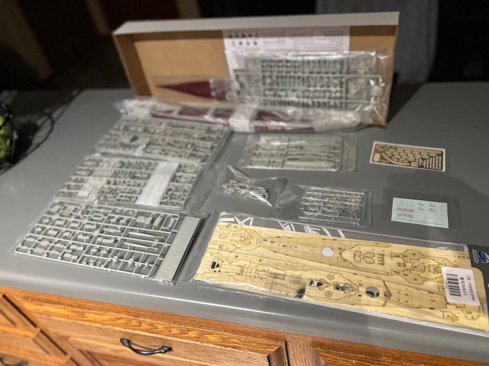 Trompetista Príncipe Eugenio 1/350 con mejoras Foto 2 de 2