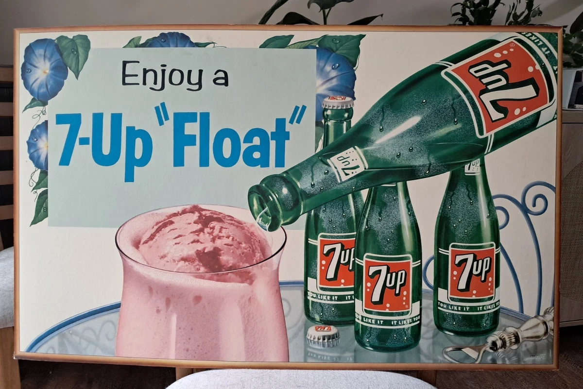 Original 7 UP Advertising for sale | eBay