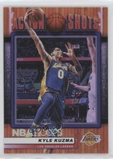 2018-19 Panini NBA Hoops Action Shots Kyle Kuzma #AS-23 0j3x